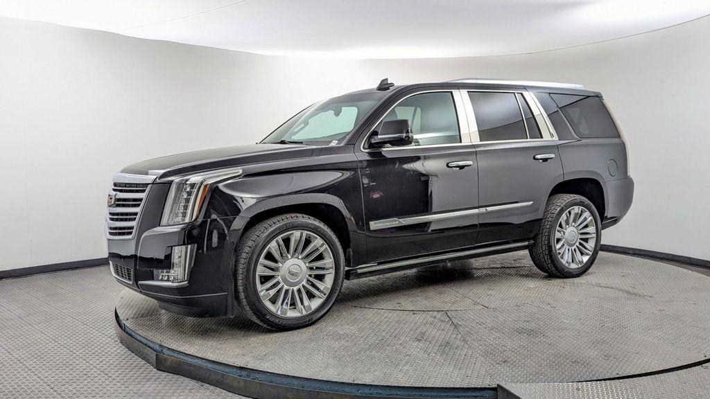 used 2015 Cadillac Escalade car, priced at $16,999