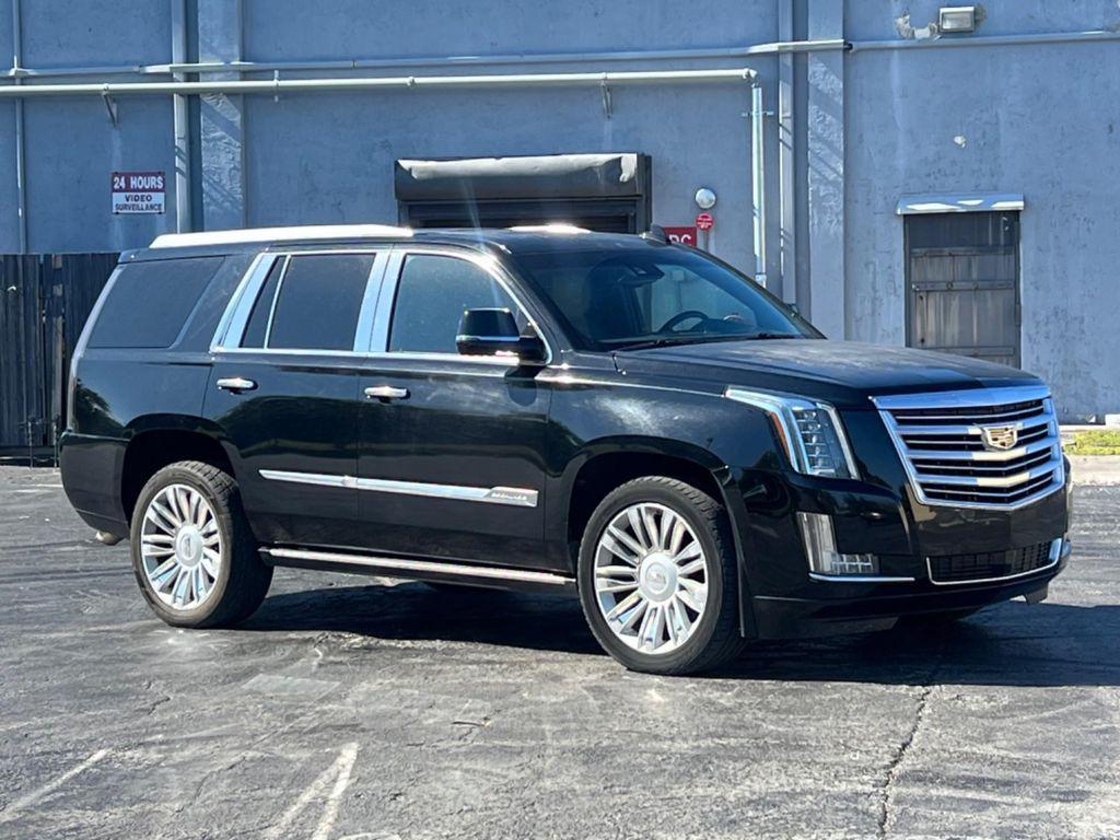 used 2015 Cadillac Escalade car, priced at $16,999