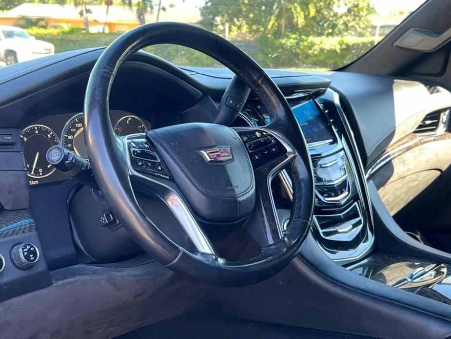 used 2015 Cadillac Escalade car, priced at $16,999