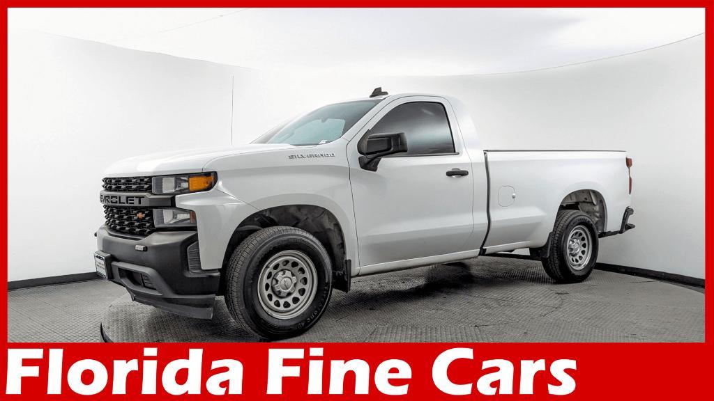 used 2021 Chevrolet Silverado 1500 car, priced at $15,299