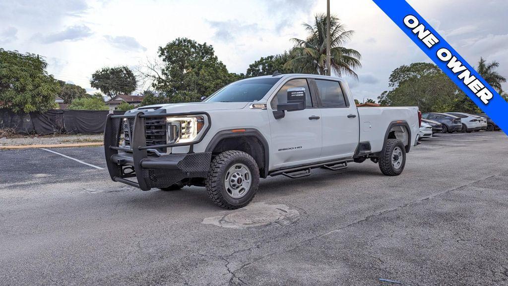 used 2022 GMC Sierra 2500 car, priced at $35,499