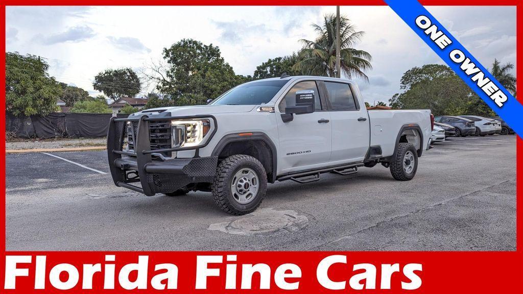 used 2022 GMC Sierra 2500 car, priced at $36,299