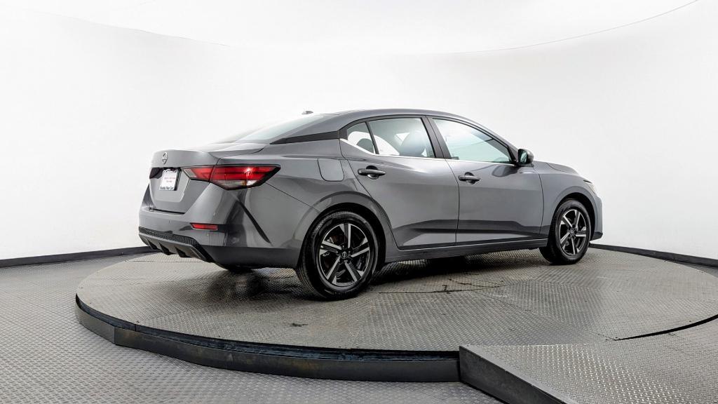 used 2025 Nissan Sentra car, priced at $16,499