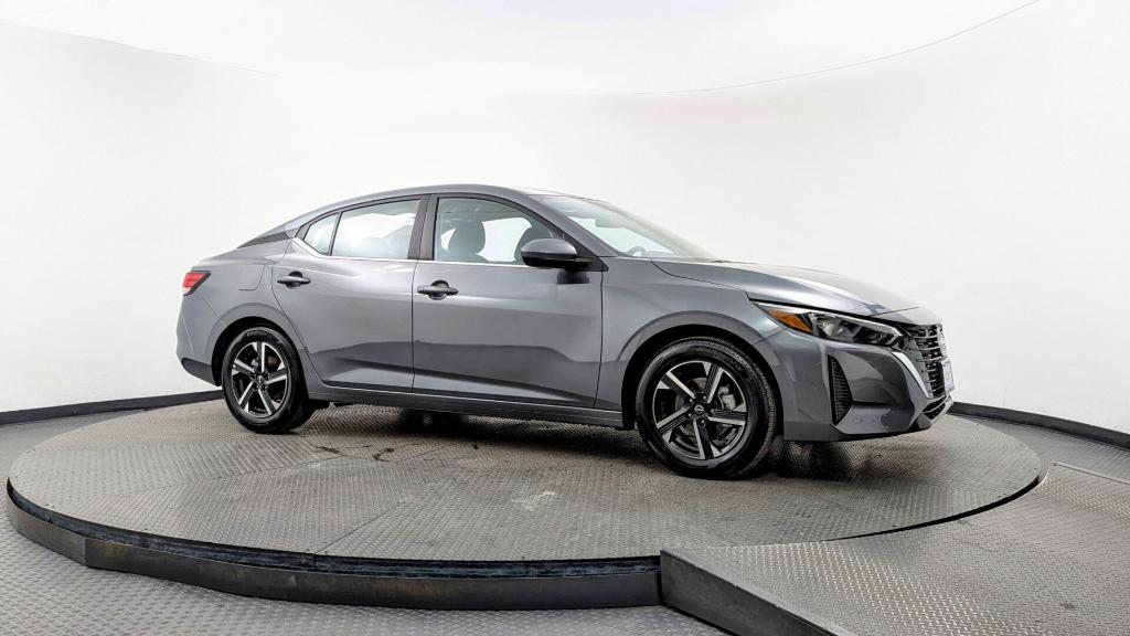 used 2025 Nissan Sentra car, priced at $16,499