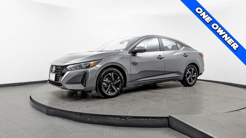 used 2025 Nissan Sentra car, priced at $16,499