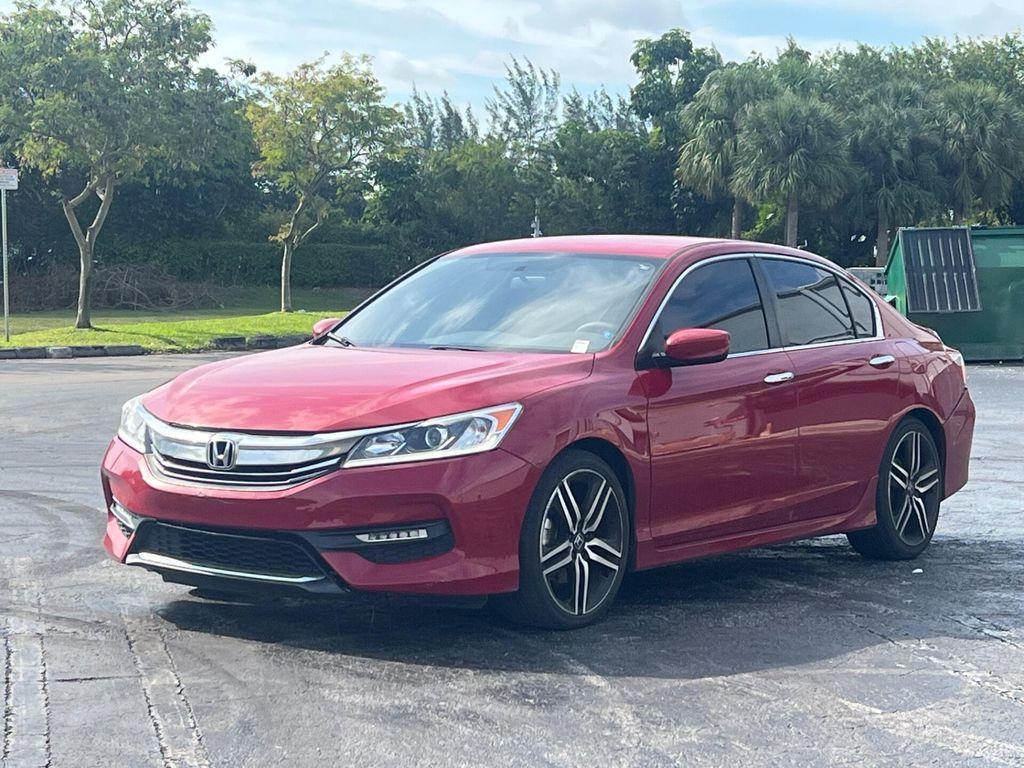 used 2016 Honda Accord car, priced at $13,999