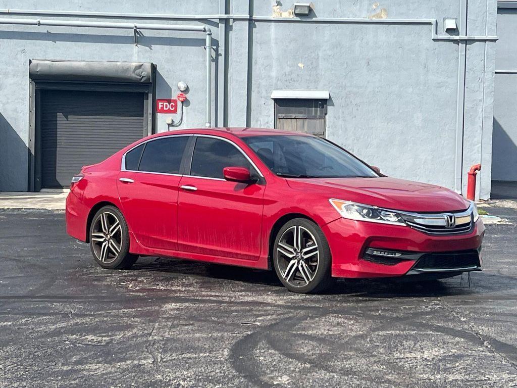 used 2016 Honda Accord car, priced at $13,999