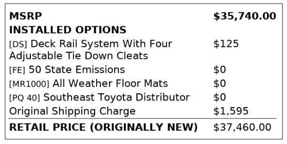 used 2019 Toyota Tundra car, priced at $21,699