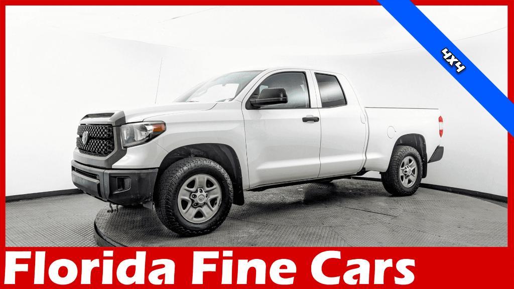 used 2019 Toyota Tundra car, priced at $21,699