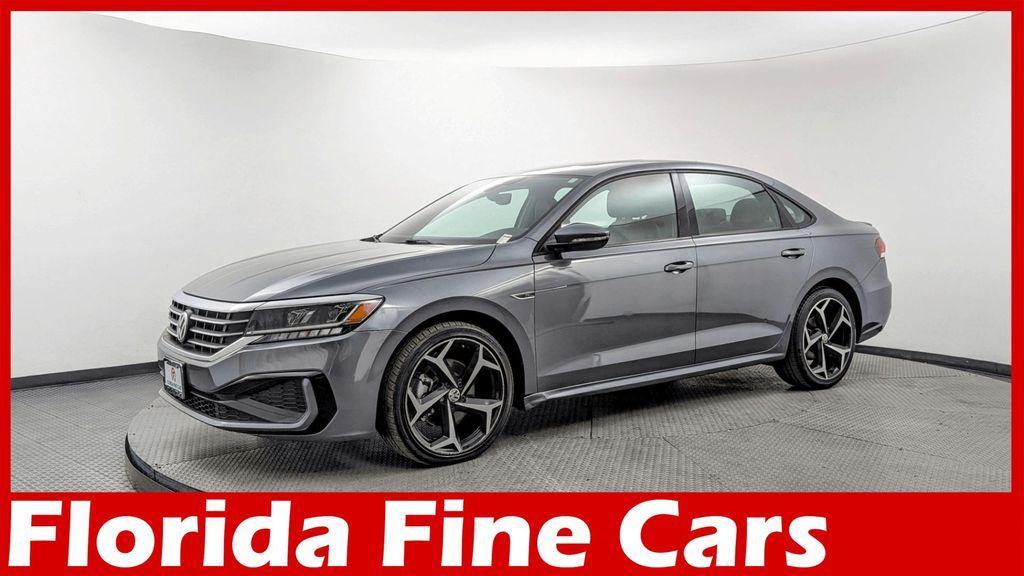 used 2021 Volkswagen Passat car, priced at $16,899