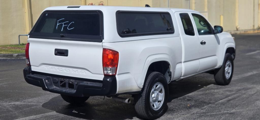 used 2021 Toyota Tacoma car, priced at $16,999
