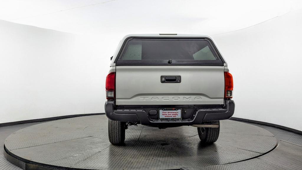 used 2021 Toyota Tacoma car, priced at $16,999