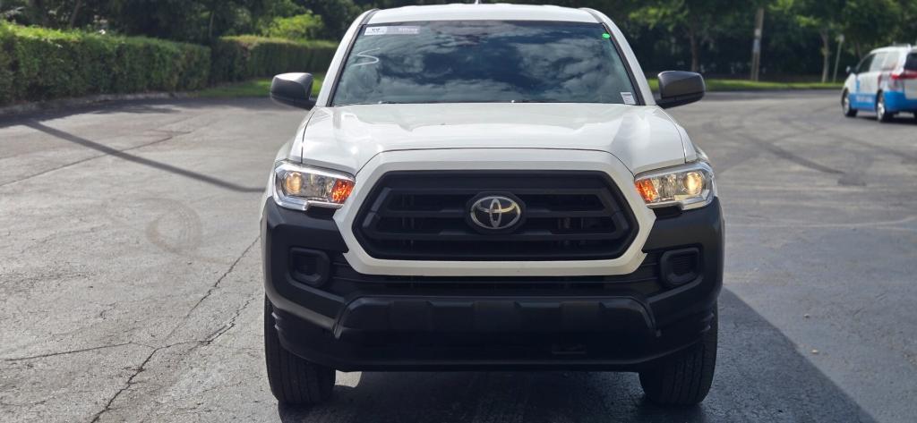 used 2021 Toyota Tacoma car, priced at $16,999