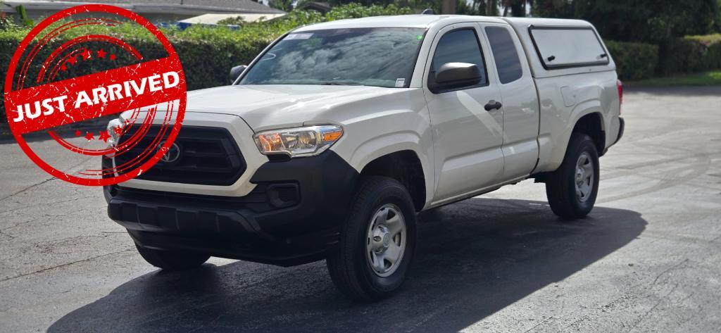 used 2021 Toyota Tacoma car, priced at $16,999