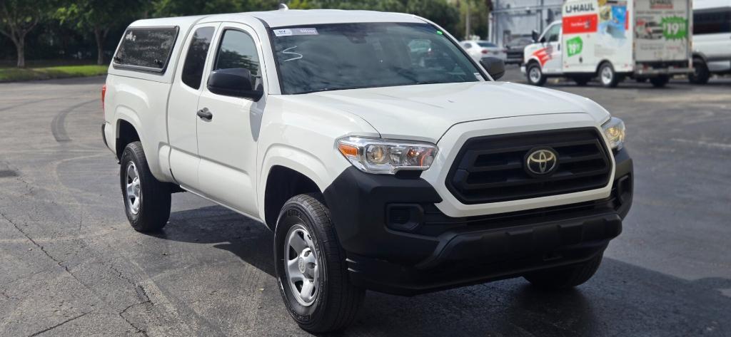 used 2021 Toyota Tacoma car, priced at $16,999
