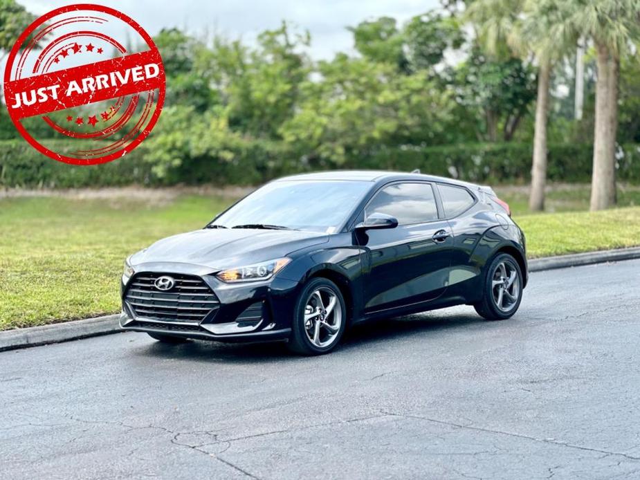 used 2020 Hyundai Veloster car, priced at $15,699