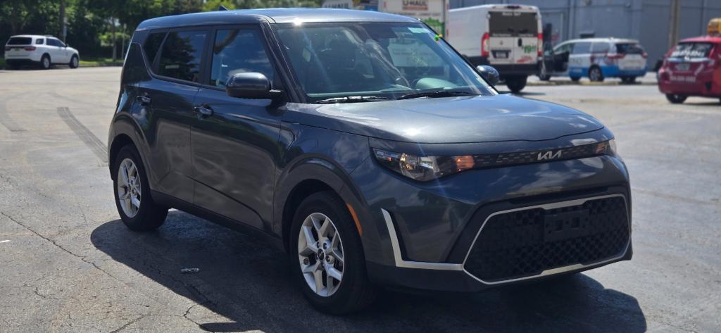used 2024 Kia Soul car, priced at $14,999
