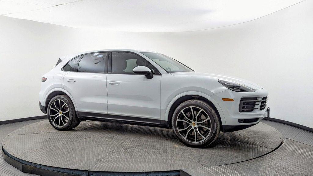 used 2021 Porsche Cayenne car, priced at $36,995