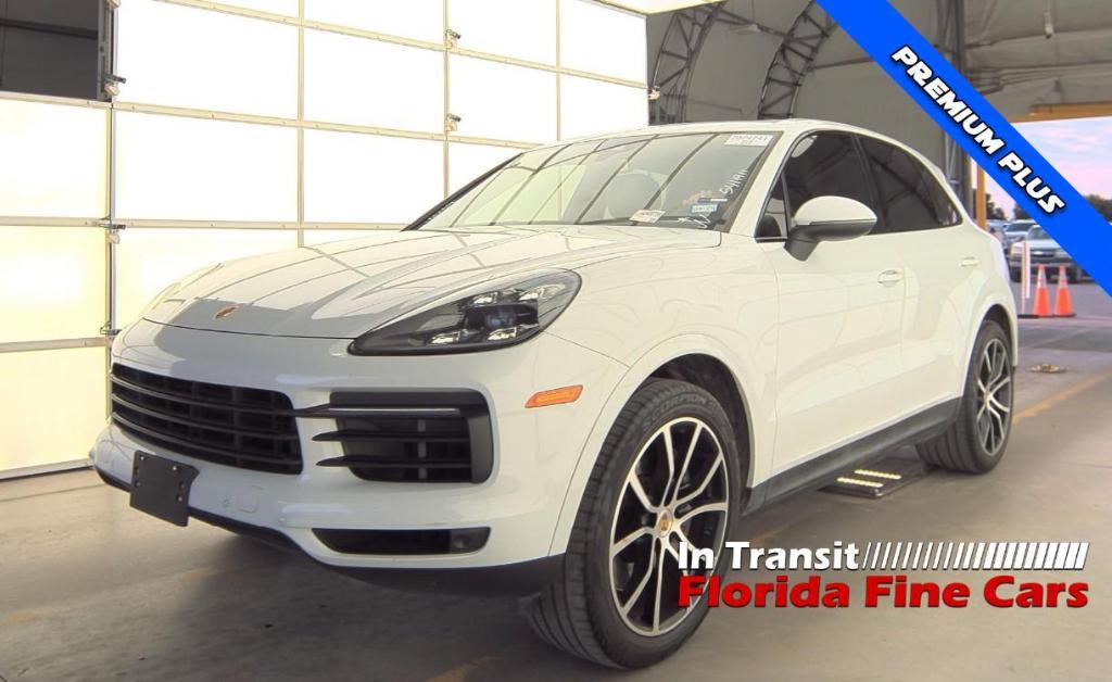 used 2021 Porsche Cayenne car, priced at $37,490