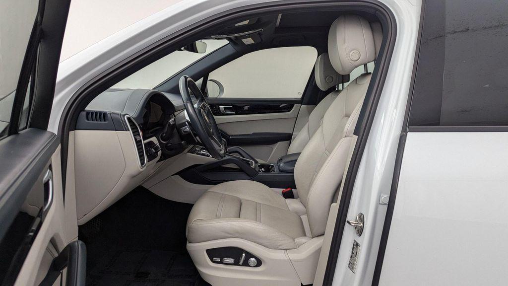 used 2021 Porsche Cayenne car, priced at $36,995