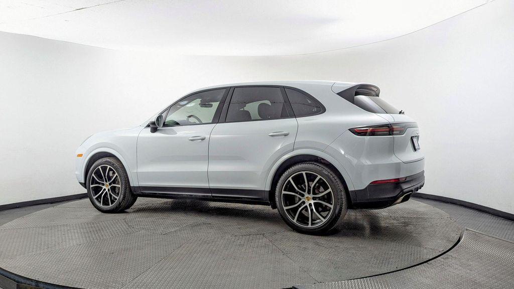 used 2021 Porsche Cayenne car, priced at $36,995