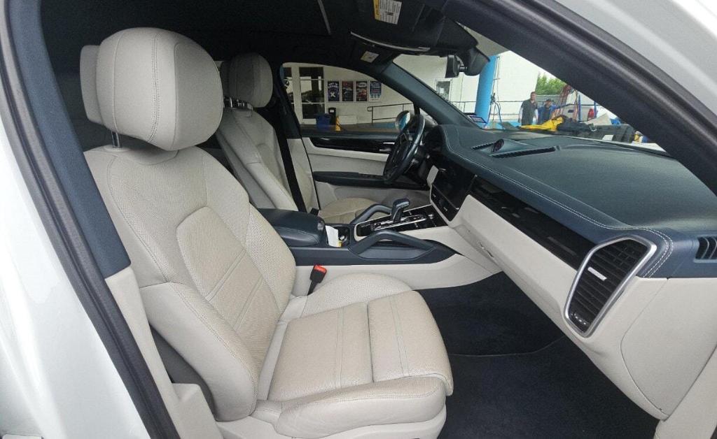 used 2021 Porsche Cayenne car, priced at $37,490
