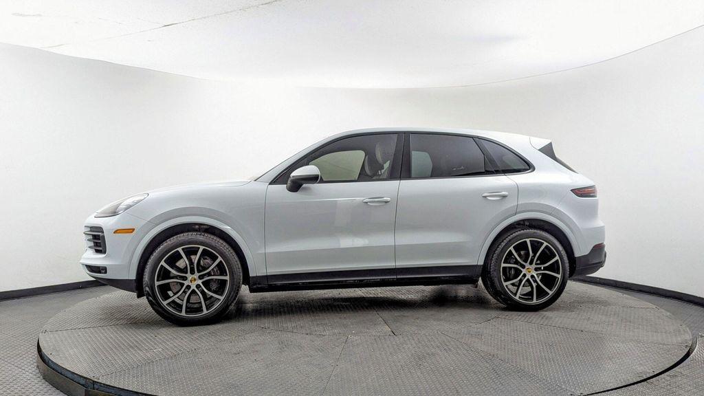 used 2021 Porsche Cayenne car, priced at $36,995