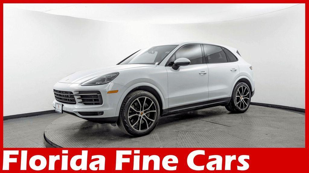 used 2021 Porsche Cayenne car, priced at $37,490