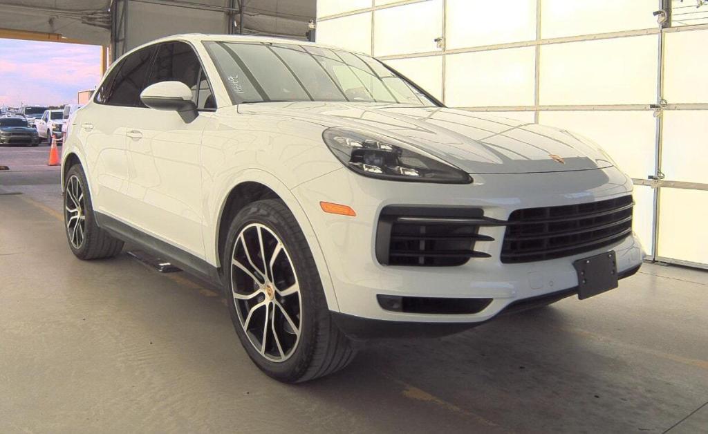 used 2021 Porsche Cayenne car, priced at $37,490
