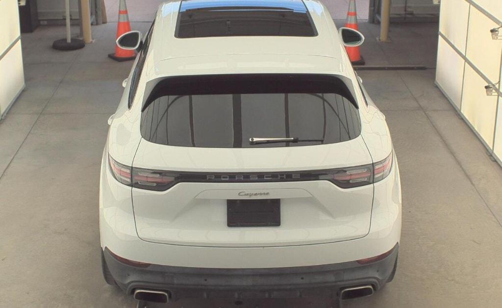 used 2021 Porsche Cayenne car, priced at $37,490