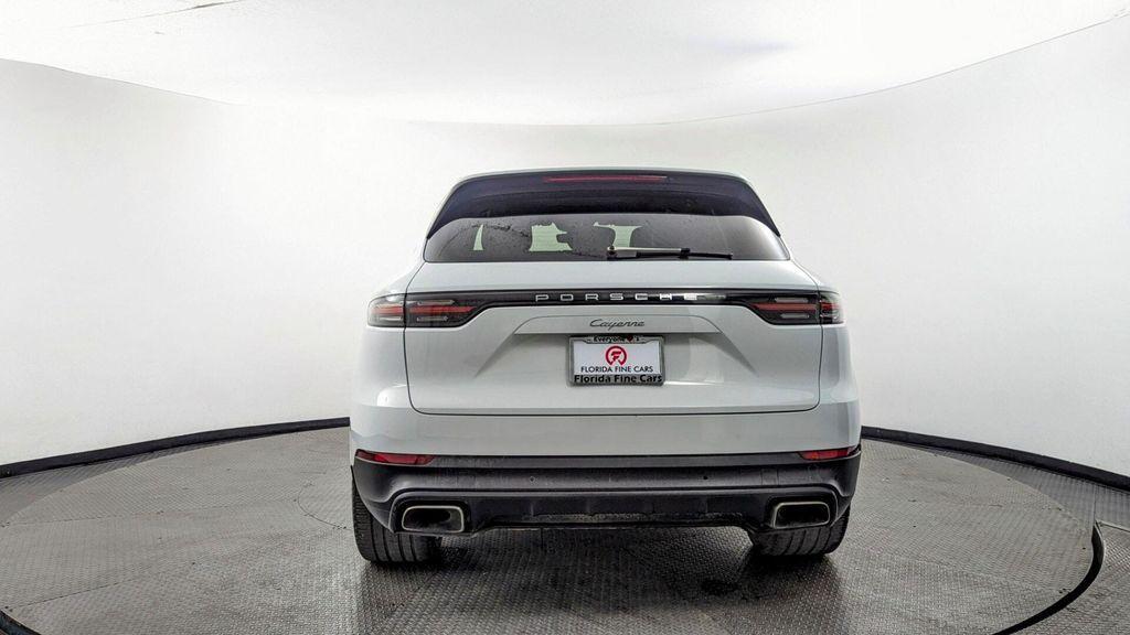used 2021 Porsche Cayenne car, priced at $36,995