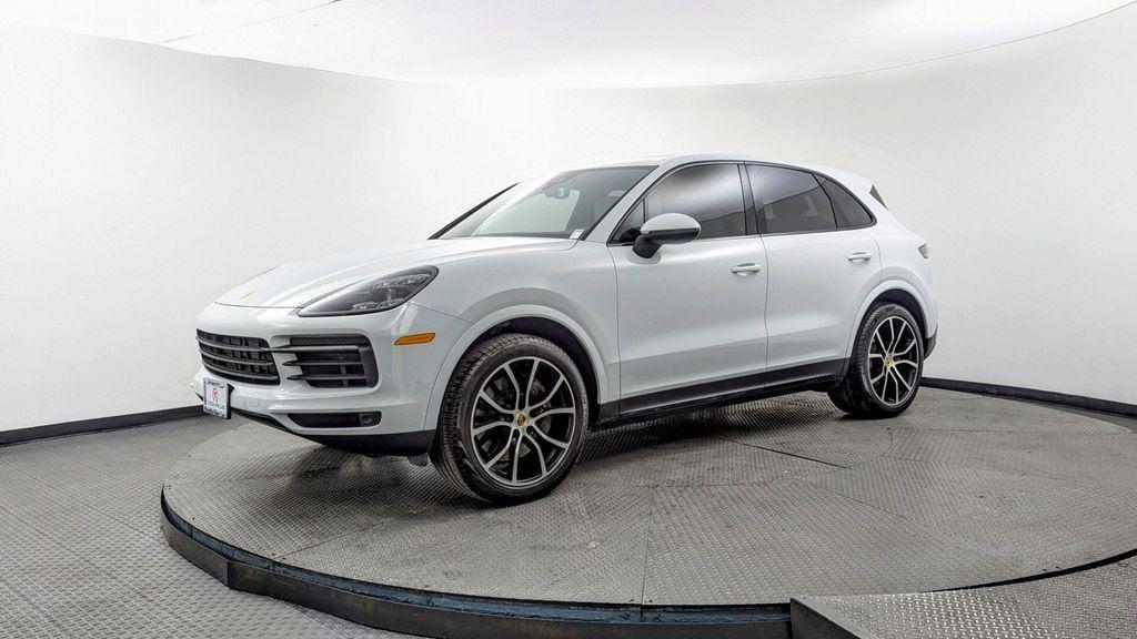 used 2021 Porsche Cayenne car, priced at $36,995