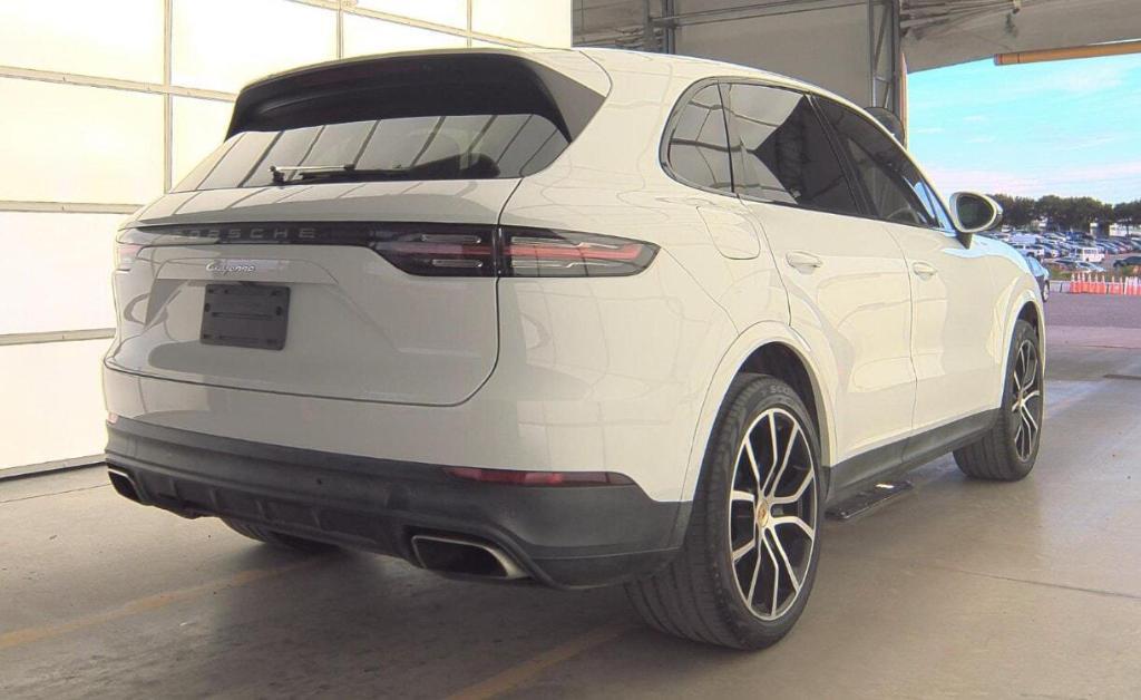 used 2021 Porsche Cayenne car, priced at $37,490
