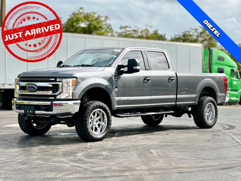 used 2021 Ford F-250 car, priced at $40,999