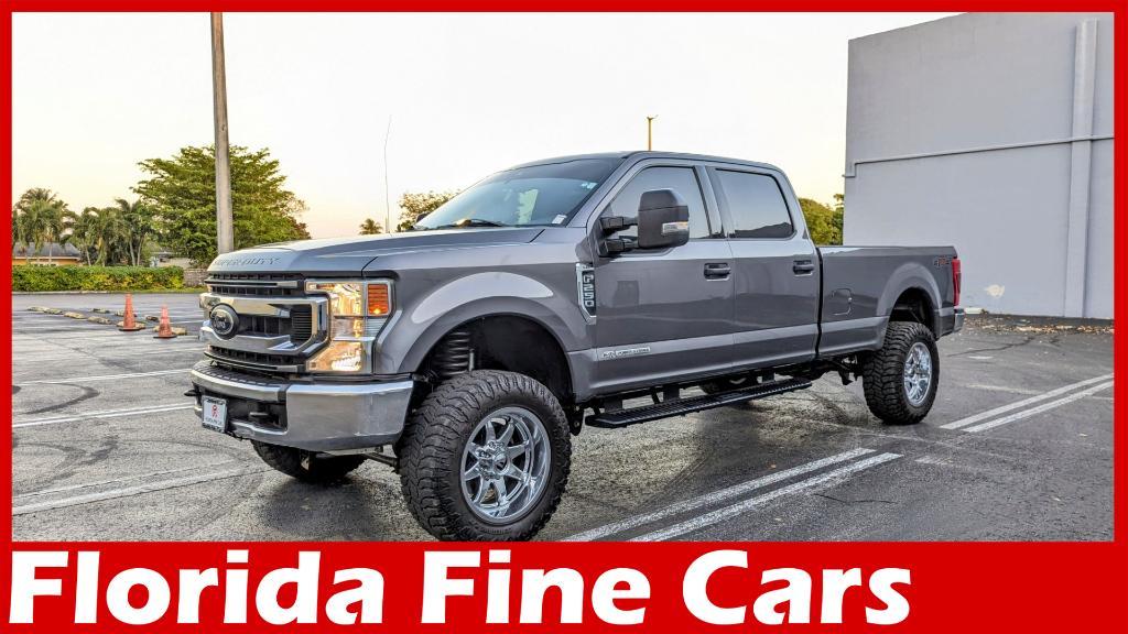 used 2021 Ford F-250 car, priced at $40,999