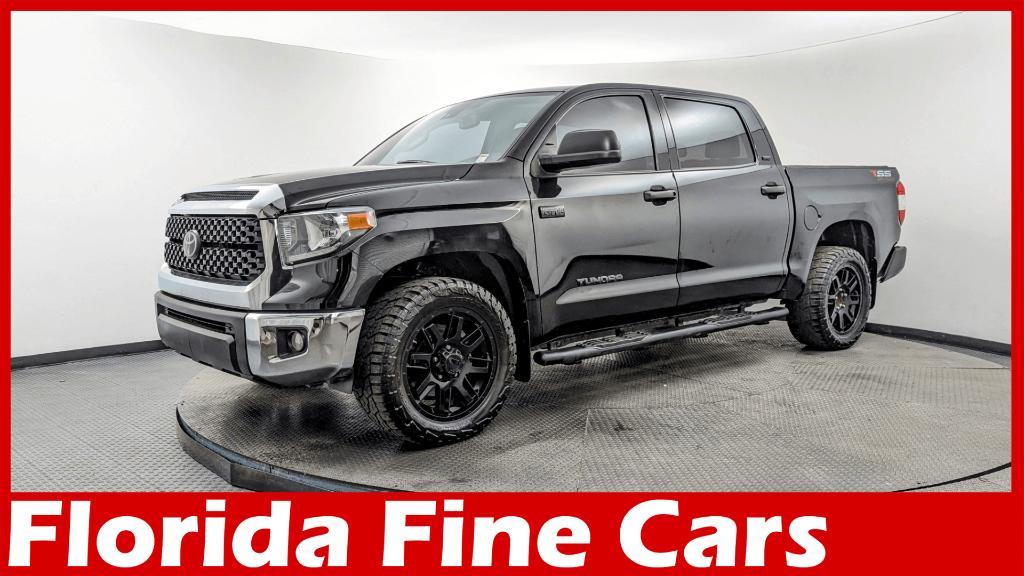 used 2021 Toyota Tundra car, priced at $24,998