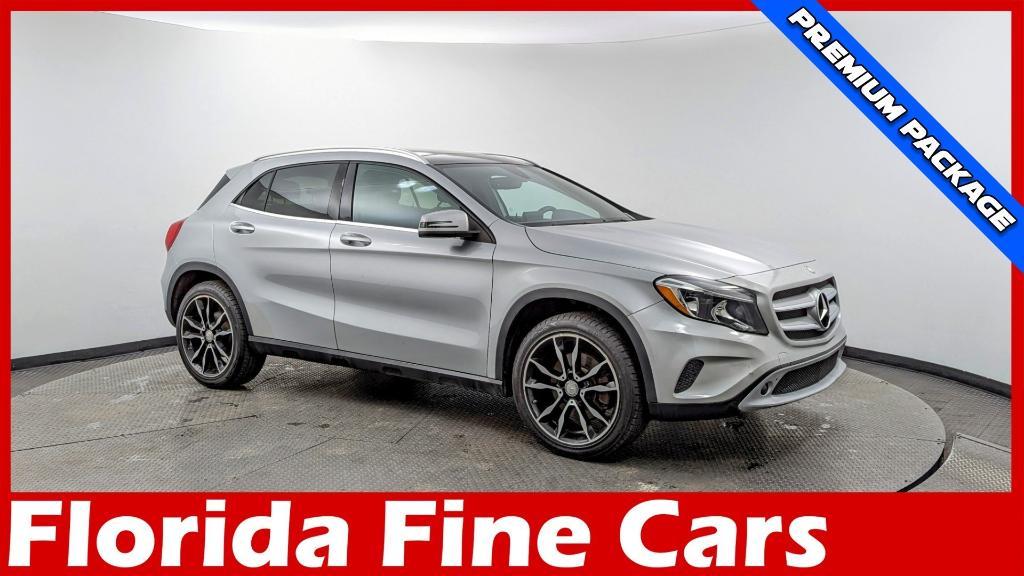 used 2016 Mercedes-Benz GLA-Class car, priced at $10,299