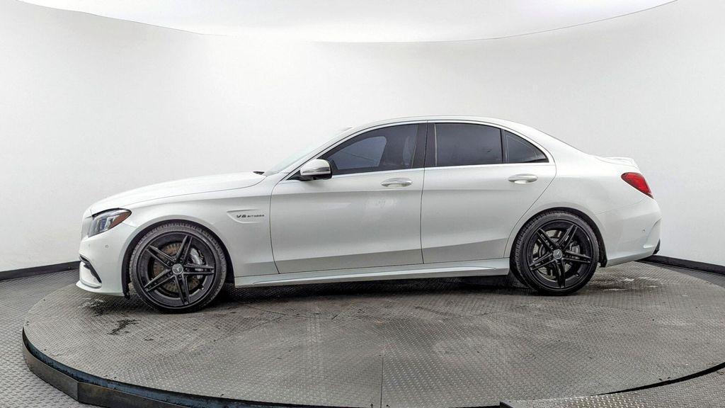 used 2020 Mercedes-Benz AMG C 63 car, priced at $45,999