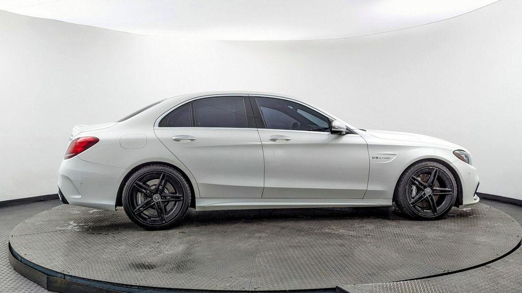 used 2020 Mercedes-Benz AMG C 63 car, priced at $45,999