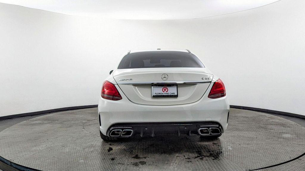 used 2020 Mercedes-Benz AMG C 63 car, priced at $45,999