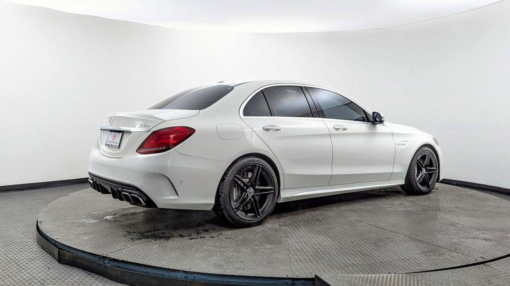 used 2020 Mercedes-Benz AMG C 63 car, priced at $45,999