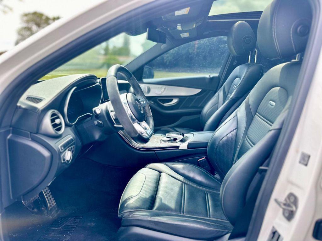 used 2020 Mercedes-Benz AMG C 63 car, priced at $45,999