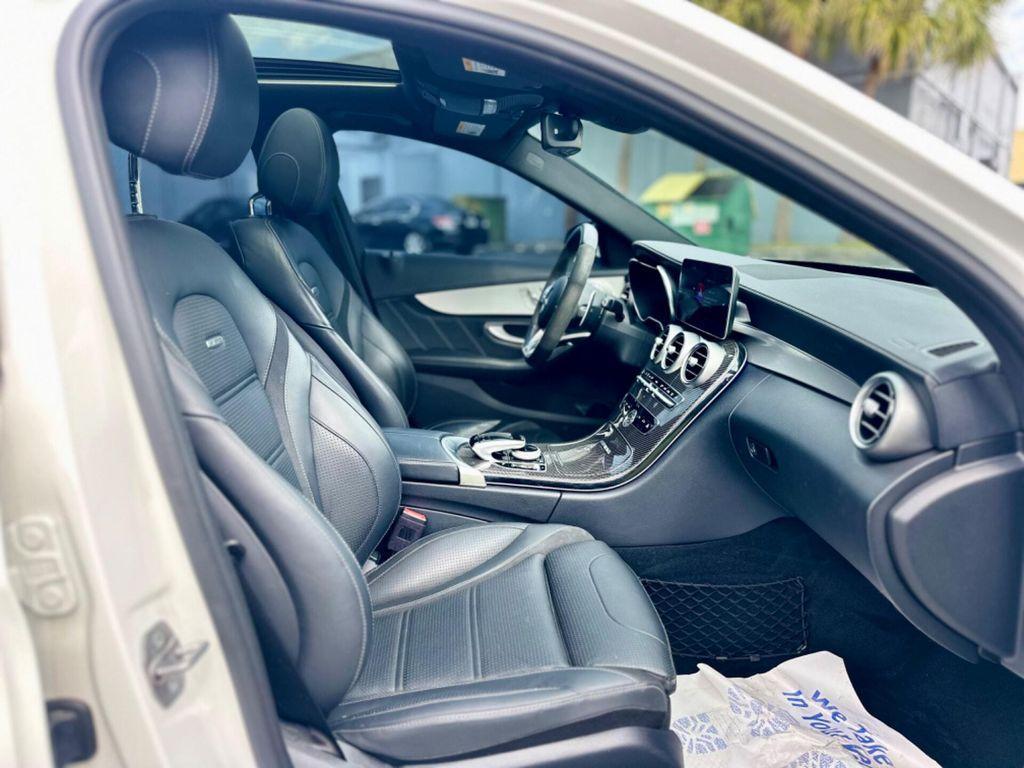 used 2020 Mercedes-Benz AMG C 63 car, priced at $45,999