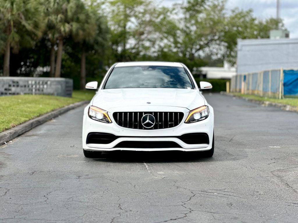 used 2020 Mercedes-Benz AMG C 63 car, priced at $45,999