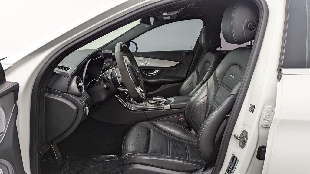 used 2020 Mercedes-Benz AMG C 63 car, priced at $45,999