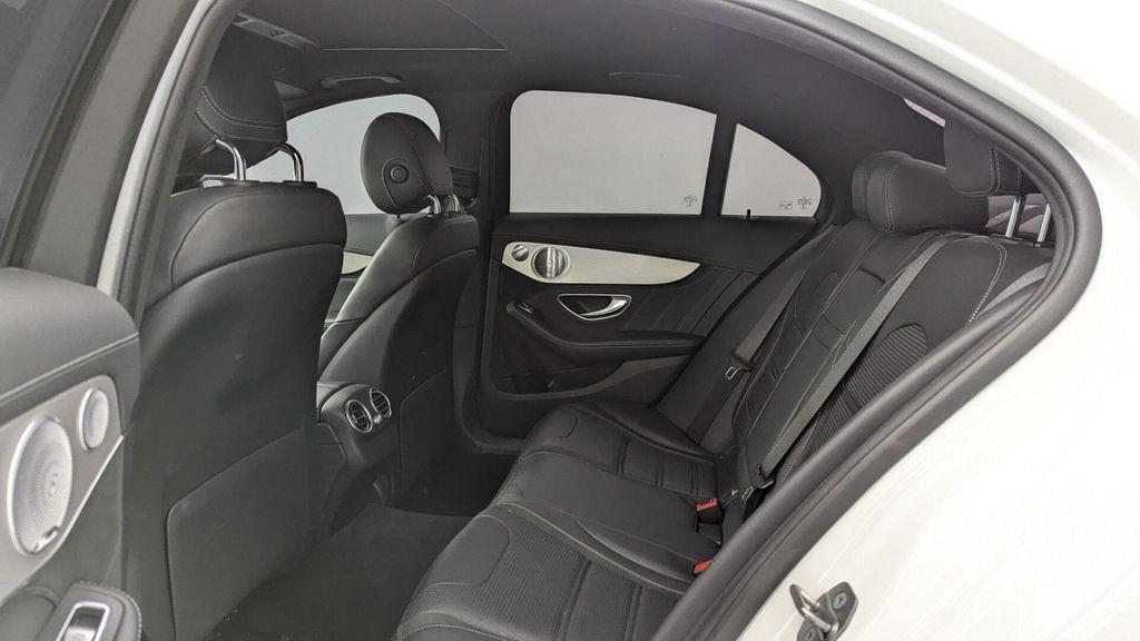 used 2020 Mercedes-Benz AMG C 63 car, priced at $45,999