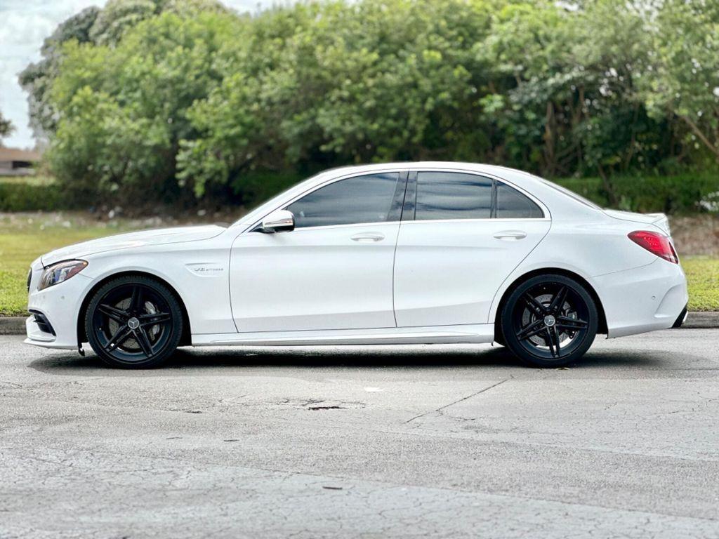 used 2020 Mercedes-Benz AMG C 63 car, priced at $45,999