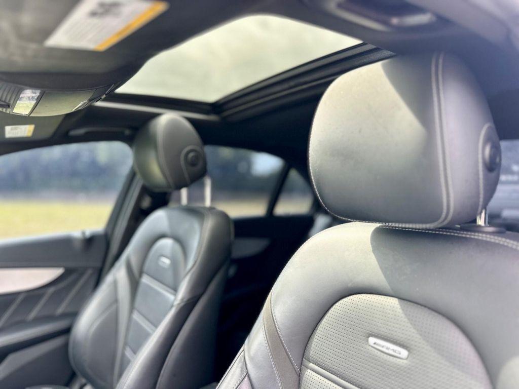 used 2020 Mercedes-Benz AMG C 63 car, priced at $45,999