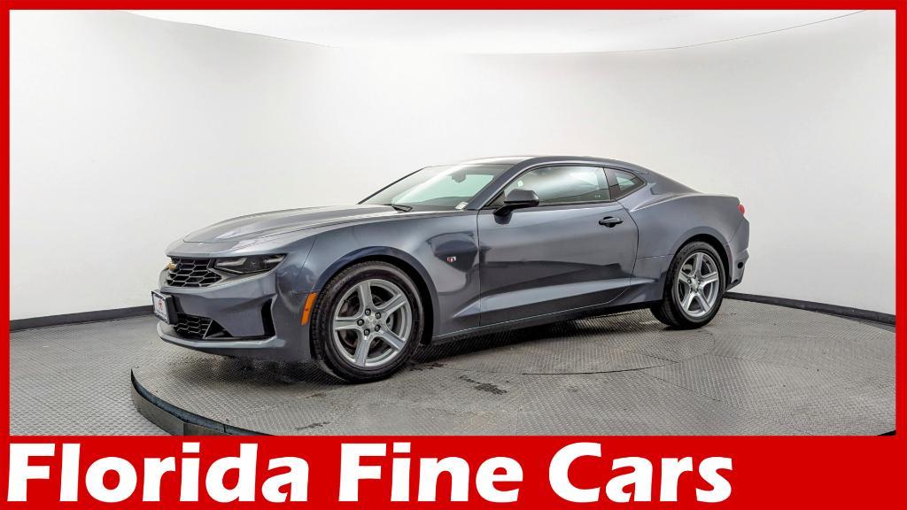 used 2023 Chevrolet Camaro car, priced at $22,499