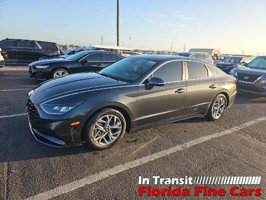 used 2021 Hyundai Sonata car, priced at $17,499